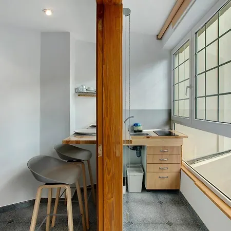 Duplex Carmelo Y Carmela Ferienhaus *